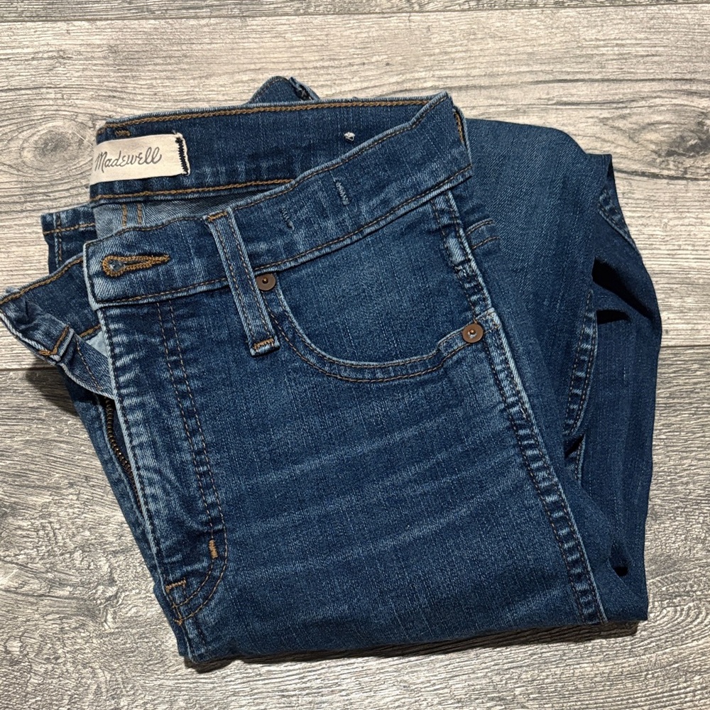 Madewell Indigo Denim Pants